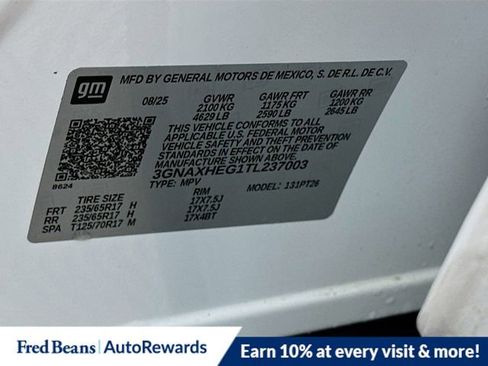 New 2026 Chevrolet Equinox LT FWD image 21