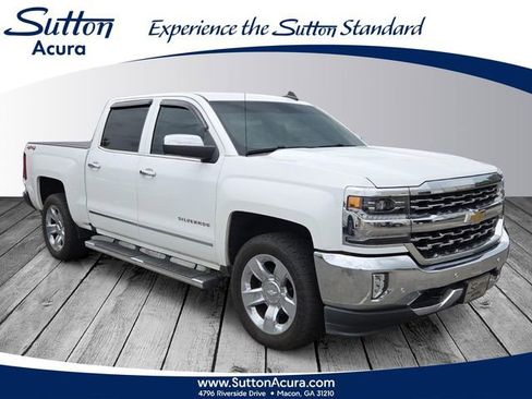 Used 2018 Chevrolet Silverado 1500 LTZ w/ Sport Package AWD/4WD image 1