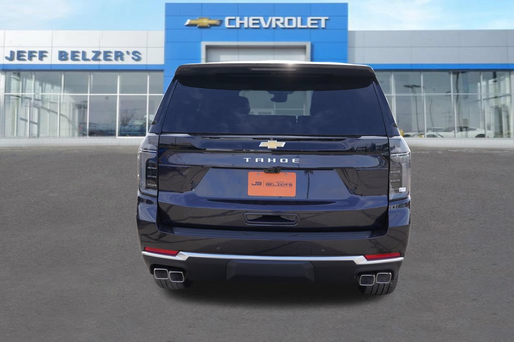 New 2026 Chevrolet Tahoe High Country AWD/4WD image 4