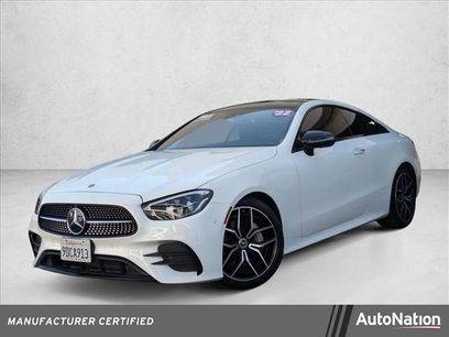 Certified 2022 Mercedes-Benz E 450 Coupe