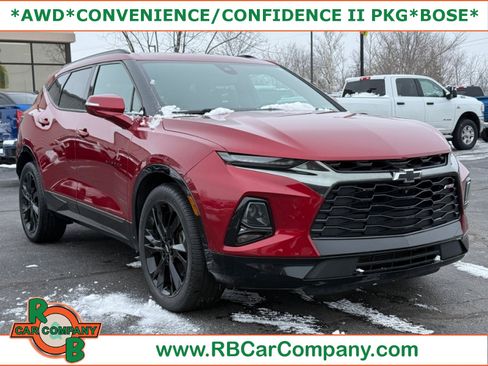 Used 2020 Chevrolet Blazer RS image 1