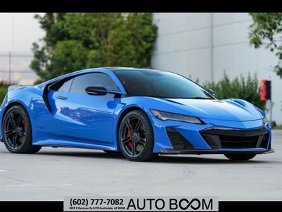 Used 2022 Acura NSX Type S
