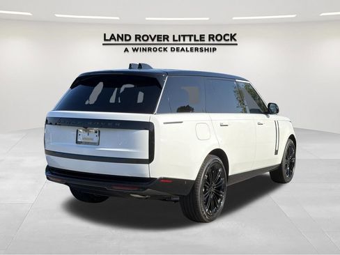 New 2026 Land Rover Range Rover Long Wheelbase SE AWD/4WD image 2