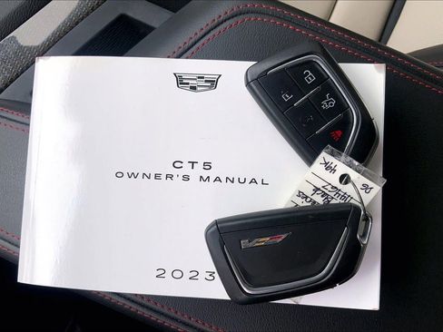 Certified 2023 Cadillac CT5 V w/ Premium Package AWD/4WD image 12
