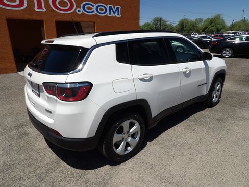 Used 2020 Jeep Compass Latitude FWD image 8