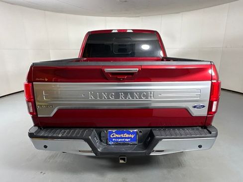 Used 2018 Ford F150 King Ranch w/ Equipment Group 601A Luxury AWD/4WD image 7