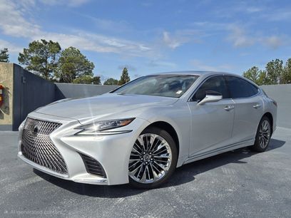 Used 2018 Lexus LS 500 AWD w/ Interior Upgrade Package