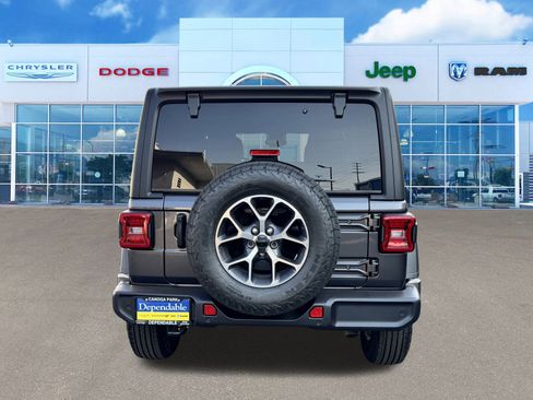 New 2025 Jeep Wrangler Sport S AWD/4WD image 7