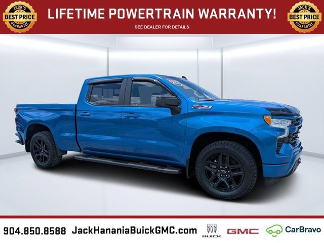 Used 2024 Chevrolet Silverado 1500 RST w/ True North Edition Plus AWD/4WD image 1