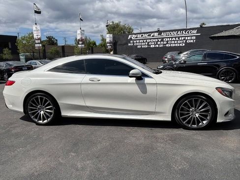 Used 2015 Mercedes-Benz S 550 4MATIC Coupe image 27