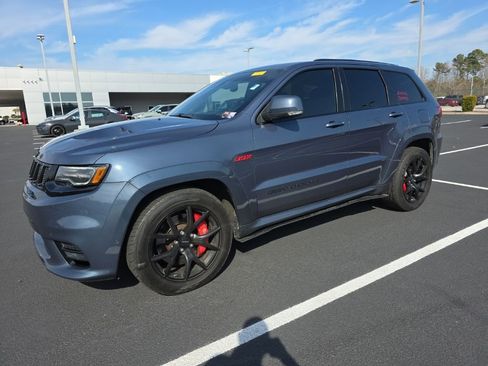 Used 2020 Jeep Grand Cherokee SRT AWD/4WD image 2