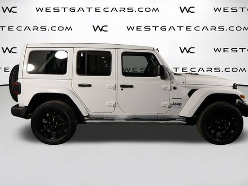 Used 2023 Jeep Wrangler Unlimited Sahara w/ Cold Weather Group AWD/4WD image 46