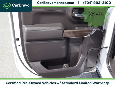 Certified 2021 Chevrolet Silverado 1500 LT Trail Boss w/ Convenience Package II AWD/4WD image 40