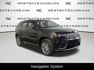 Used 2017 Jeep Grand Cherokee Summit w/ Platinum Series Group video 2