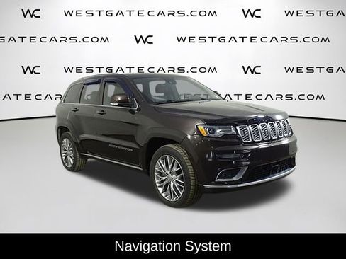 Used 2017 Jeep Grand Cherokee Summit w/ Platinum Series Group image 2
