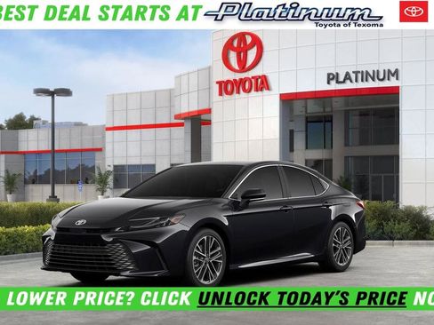New 2026 Toyota Camry XLE image 1