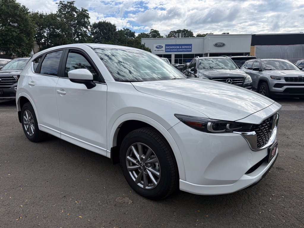 Certified 2025 MAZDA CX-5 AWD 2.5 S w/ Select Package image 4