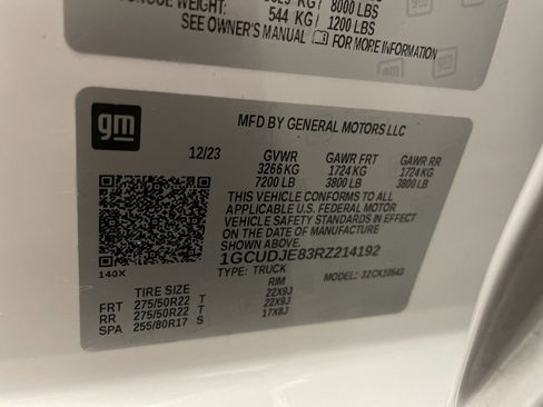 Used 2024 Chevrolet Silverado 1500 High Country image 29