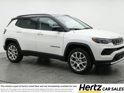 Used 2025 Jeep Compass Limited