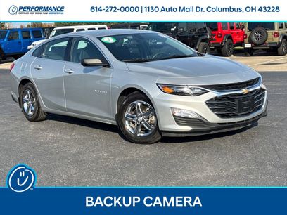 Used 2022 Chevrolet Malibu LS
