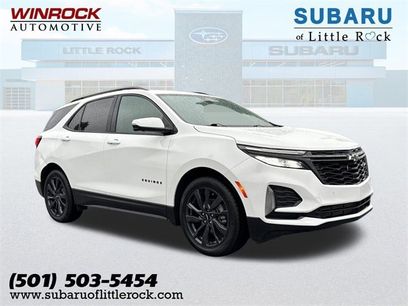 Used 2024 Chevrolet Equinox RS w/ RS Leather Package