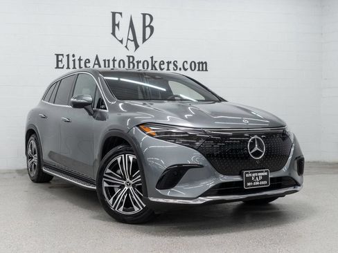 Used 2023 Mercedes-Benz EQS 450+ 4MATIC SUV w/ Exclusive Trim Package image 63