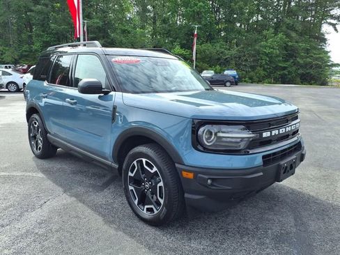 Used 2021 Ford Bronco Sport Outer Banks AWD/4WD image 1