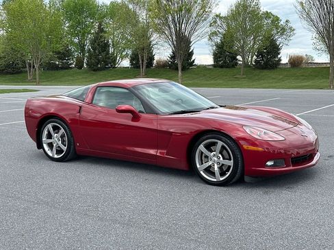 Used 2008 Chevrolet Corvette Coupe w/ Preferred Equipment Group image 1