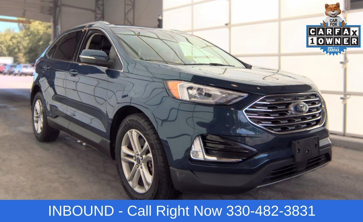 Used 2020 Ford Edge SEL w/ Convenience Package AWD/4WD image 1