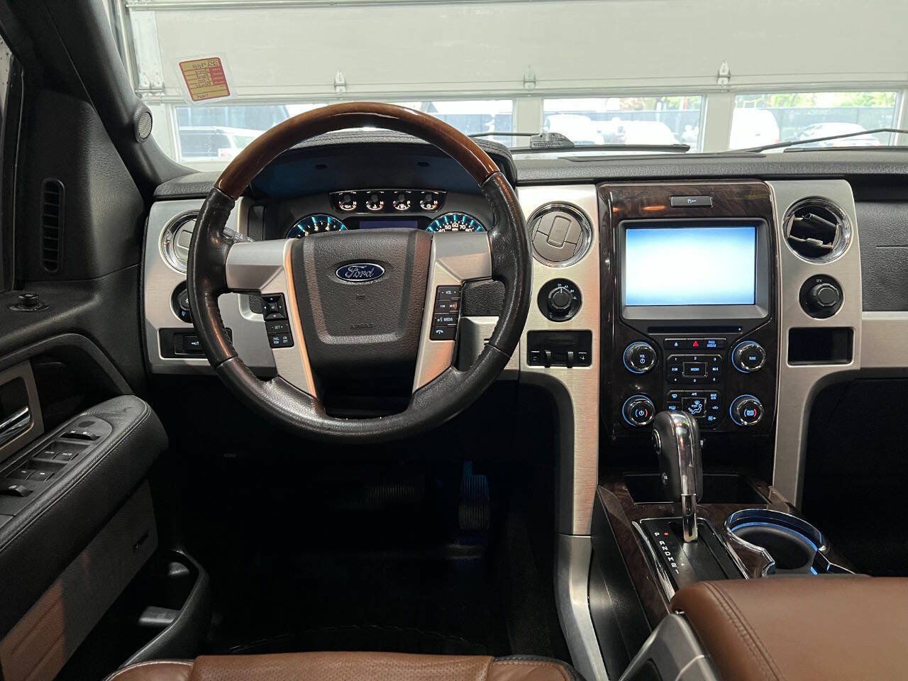 Used 2014 Ford F150 Platinum AWD/4WD image 8