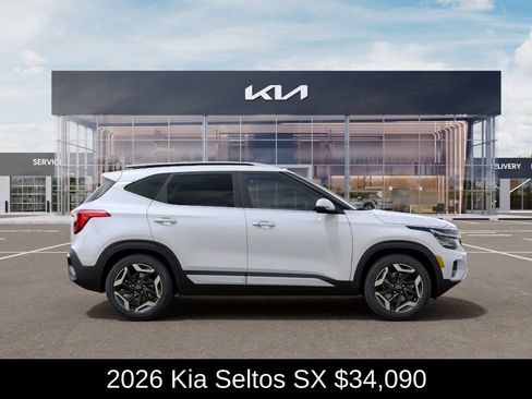 New 2026 Kia Seltos SX AWD/4WD image 9