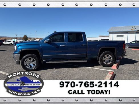 Used 2018 GMC Sierra 1500 SLT AWD/4WD image 4