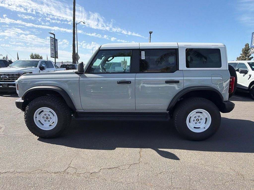 New 2026 Ford Bronco Heritage Edition AWD/4WD image 7