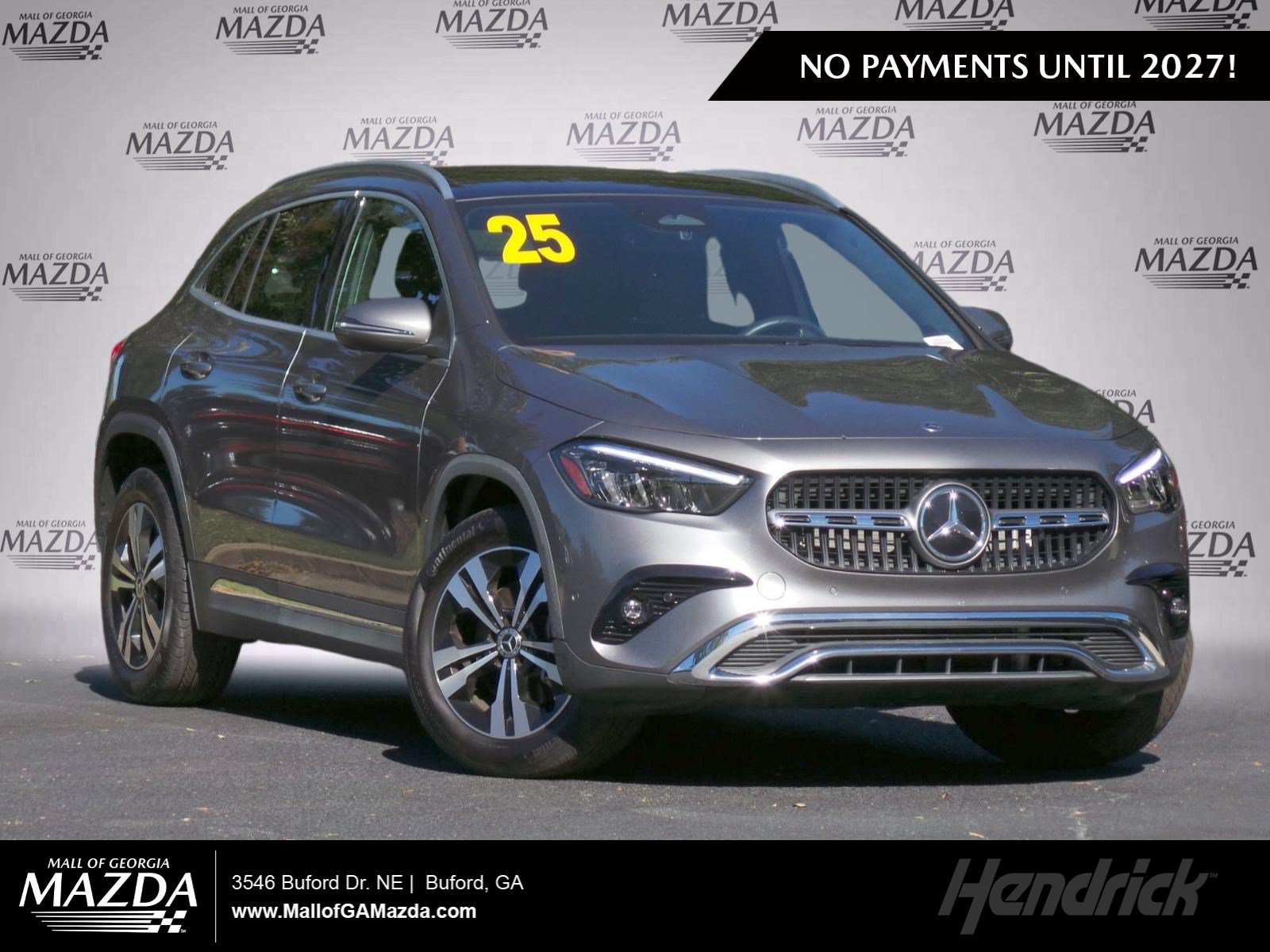 Used 2025 Mercedes-Benz GLA 250 image 1