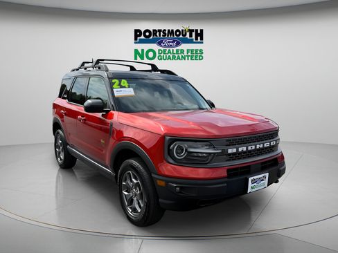 Used 2024 Ford Bronco Sport Badlands w/ Premium Package AWD/4WD image 1