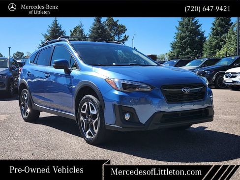 Used 2019 Subaru Crosstrek 2.0i Limited w/ Moonroof Package w/Navigation AWD/4WD image 3