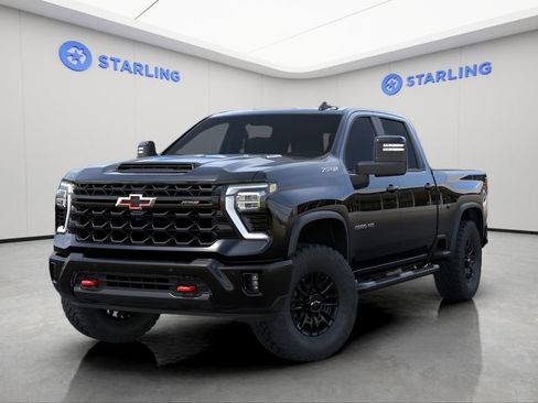 New 2026 Chevrolet Silverado 2500 ZR2 AWD/4WD image 2