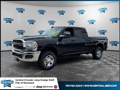 New 2024 RAM 3500 Tradesman w/ Bed Utility Group AWD/4WD image 1