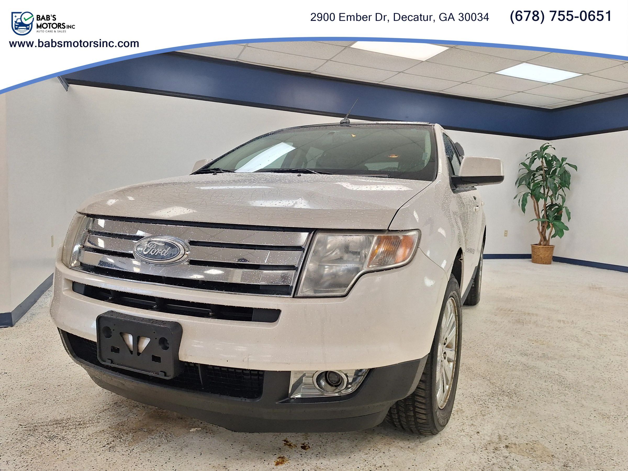Used 2009 Ford Edge SEL AWD/4WD image 5
