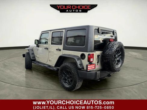 Used 2017 Jeep Wrangler Unlimited Sport image 3