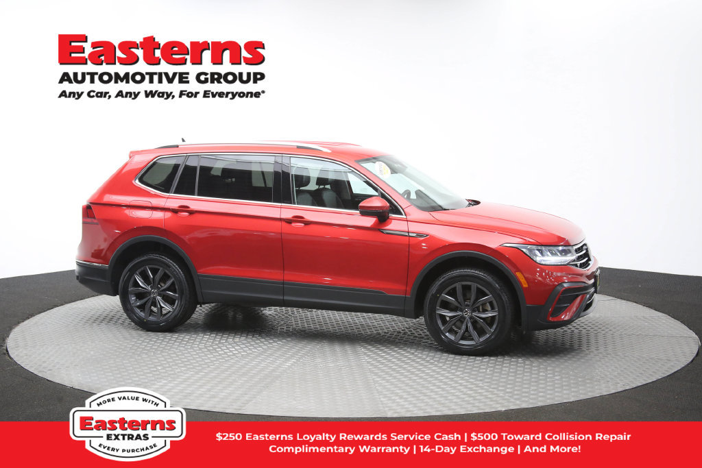Used 2023 Volkswagen Tiguan SE AWD/4WD image 45