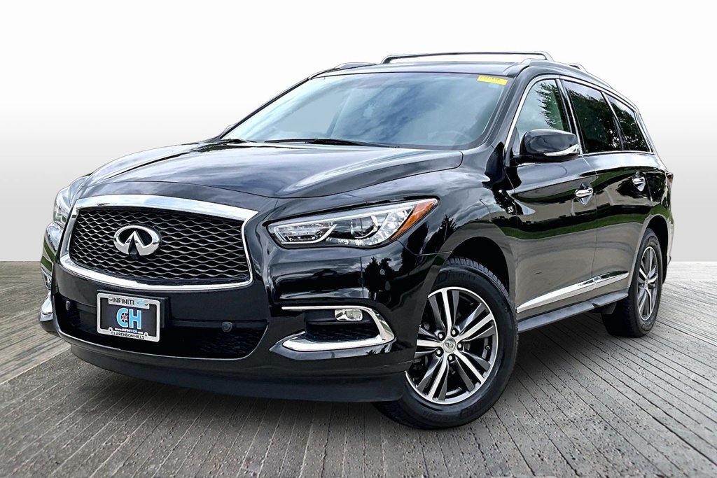 Certified 2018 INFINITI QX60 Luxe w/ Premium Plus Package AWD/4WD image 3