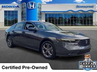 Used 2024 Honda Accord EX