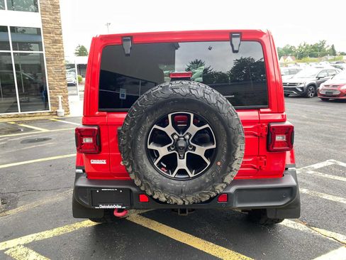 Used 2018 Jeep Wrangler Unlimited Rubicon AWD/4WD image 12