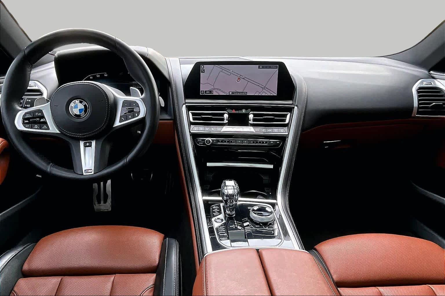 Used 2021 BMW 840i Gran Coupe xDrive w/ M Sport Package AWD/4WD image 16