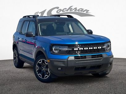 New 2025 Ford Bronco Sport Outer Banks