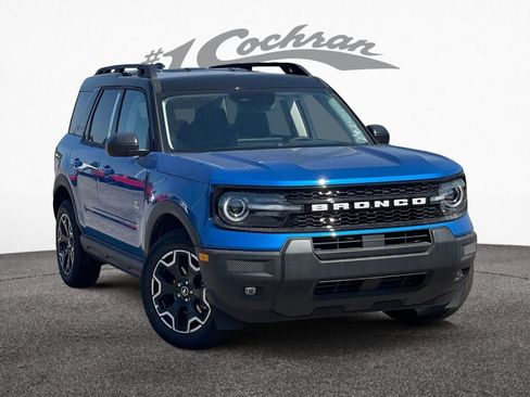 New 2025 Ford Bronco Sport Outer Banks image 1