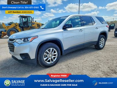 Used 2019 Chevrolet Traverse LS w/ LPO, Floor Liner Package