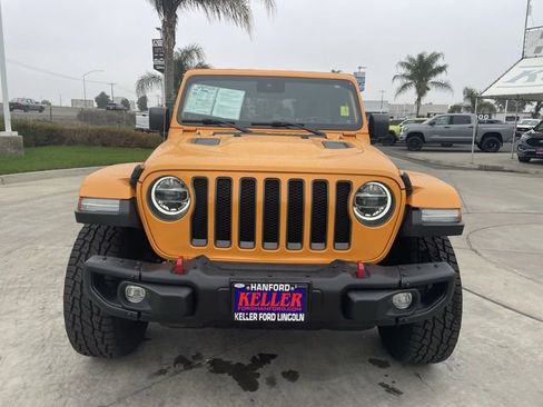 Used 2021 Jeep Wrangler Rubicon image 3