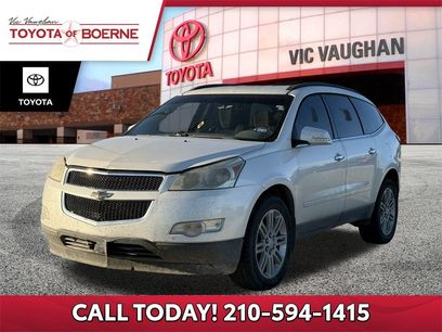Used 2011 Chevrolet Traverse LT w/ White Premiere Package